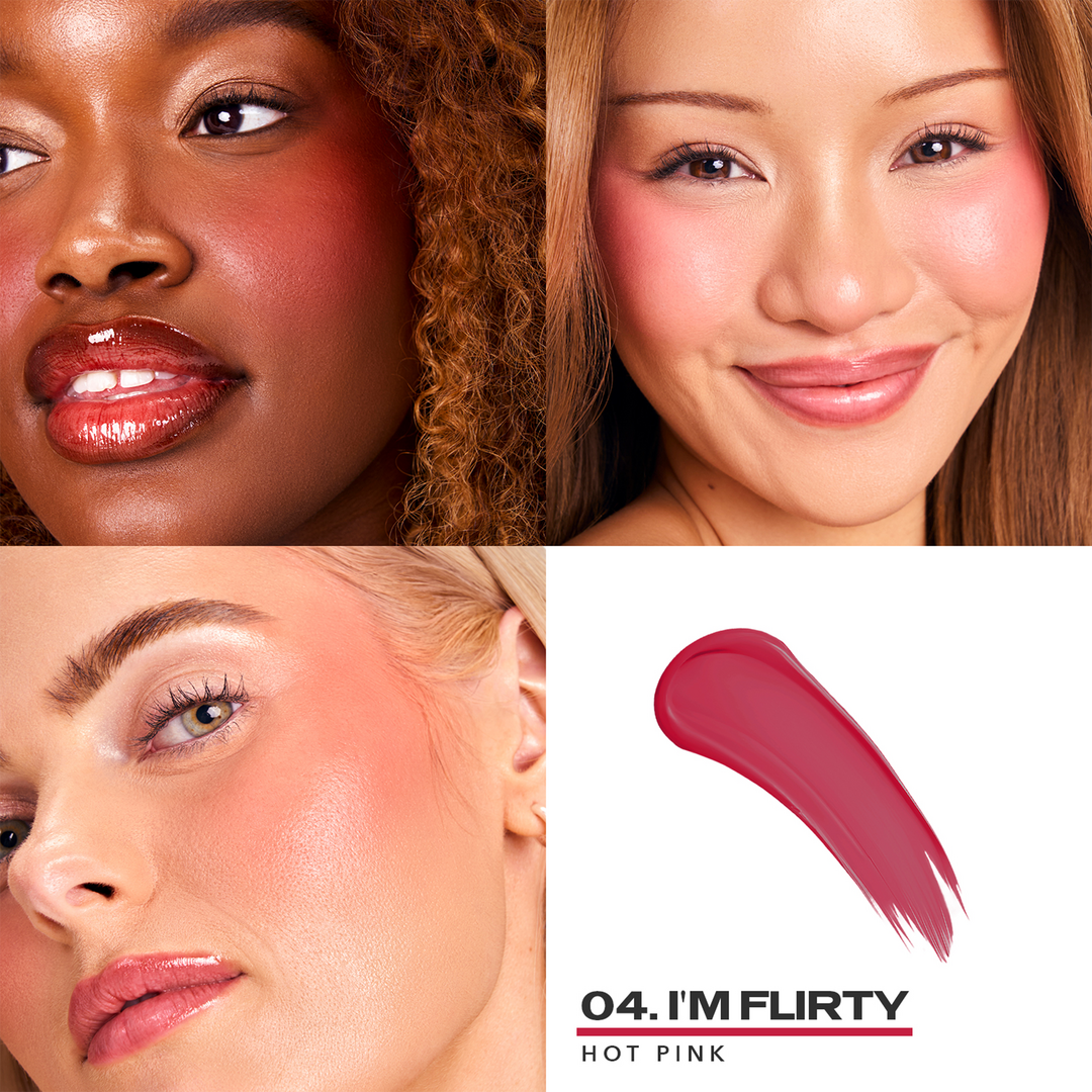 Sacheu Cheek STAY-N All-Day Liquid Blush | I'm Flirty