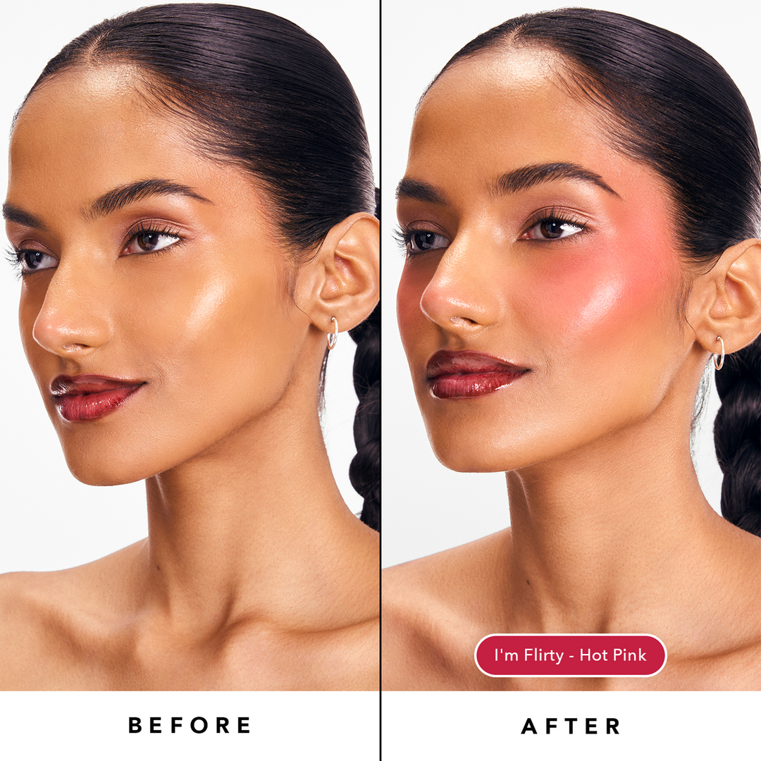 Sacheu Cheek STAY-N All-Day Liquid Blush | I'm Flirty