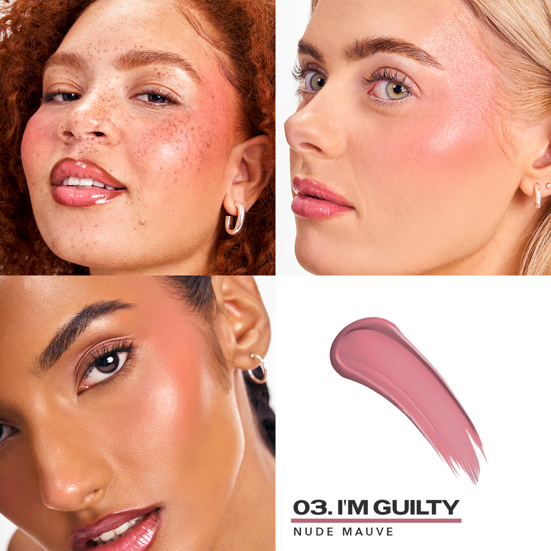 Sacheu Cheek STAY-N All-Day Liquid Blush | I'm Gilty