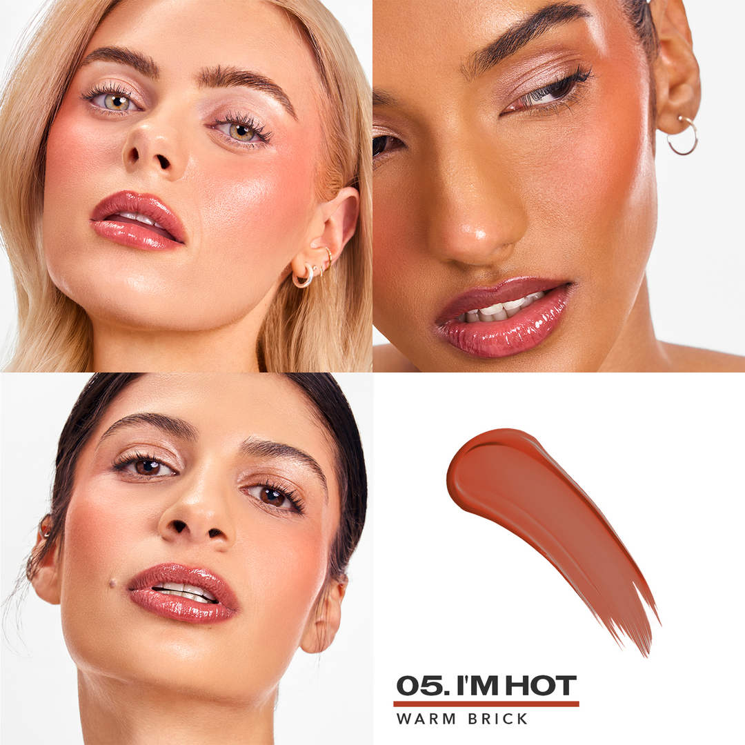 Sacheu Cheek STAY-N All-Day Liquid Blush | I'm Hot