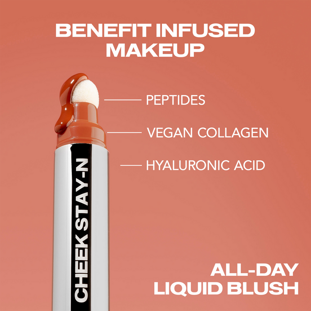 Sacheu Cheek STAY-N All-Day Liquid Blush | I'm Hot
