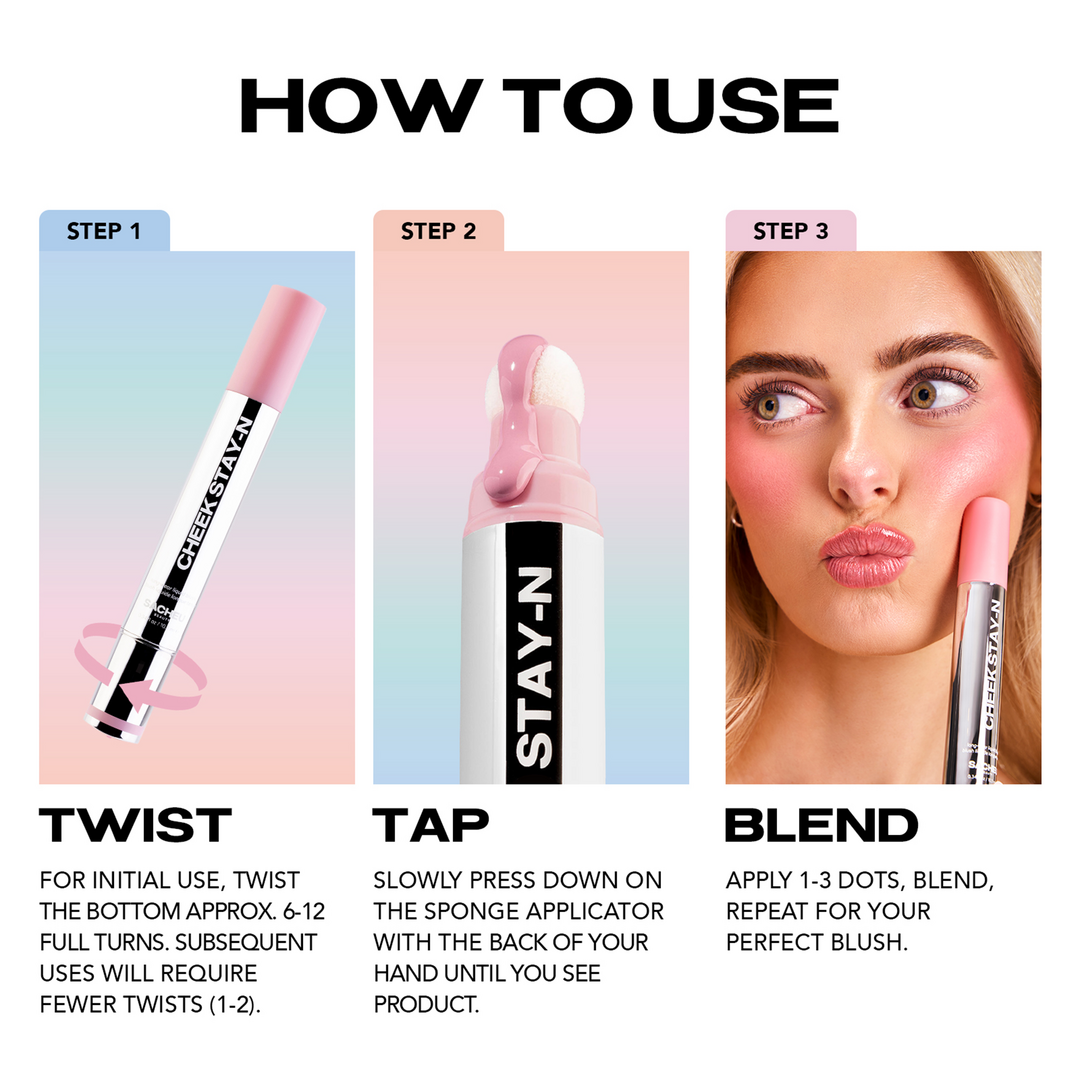 Sacheu Cheek STAY-N All-Day Liquid Blush | I'm Gilty