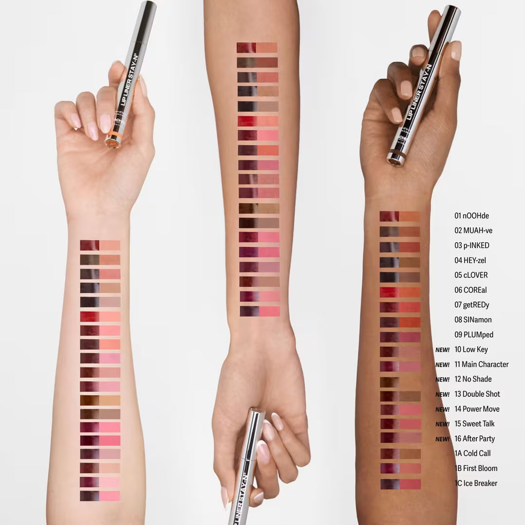 Sacheu Lip Liner STAY-N Peel Off Lip Liner Tattoo | 1C Ice Breaker