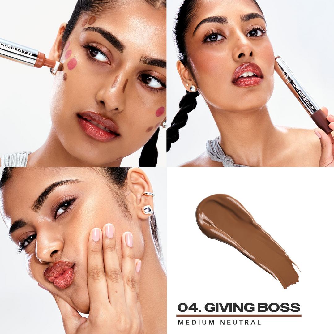 Sacheu Liquid Contour STAY-N | Giving Boss