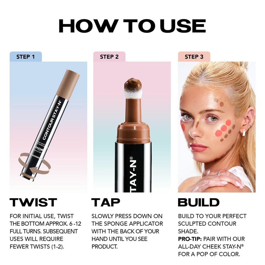 Sacheu Liquid Contour STAY-N | Giving Iconic