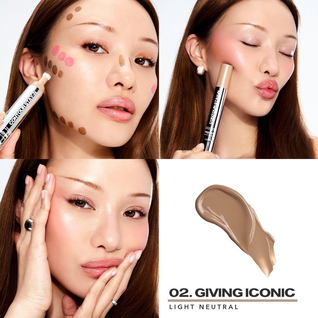 Sacheu Liquid Contour STAY-N | Giving Iconic
