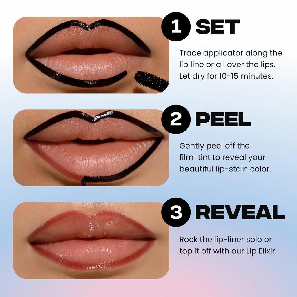 Sacheu Peel Off Liner STAY-N Deep Bundle