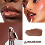 Sacheu Lip Glaze Elixir | Chai Macaron