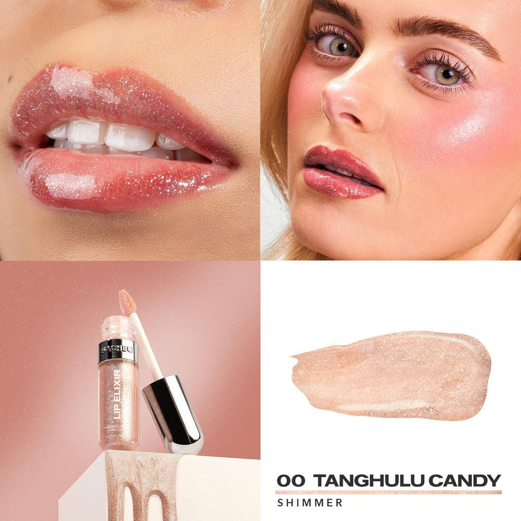 Sacheu Lip Glaze Elixir | Tanghulu Candy