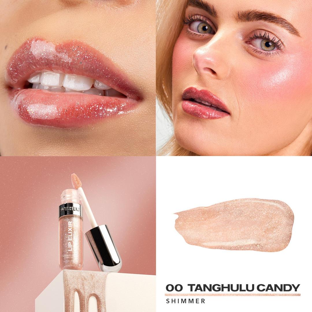 Sacheu Lip Glaze Elixir | Tanghulu Candy