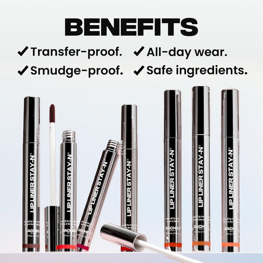 Sacheu Peel Off Line & Shine Lip Duo