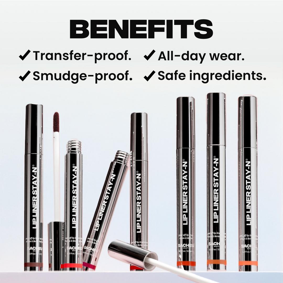 Sacheu Peel Off Line & Shine Lip Duo