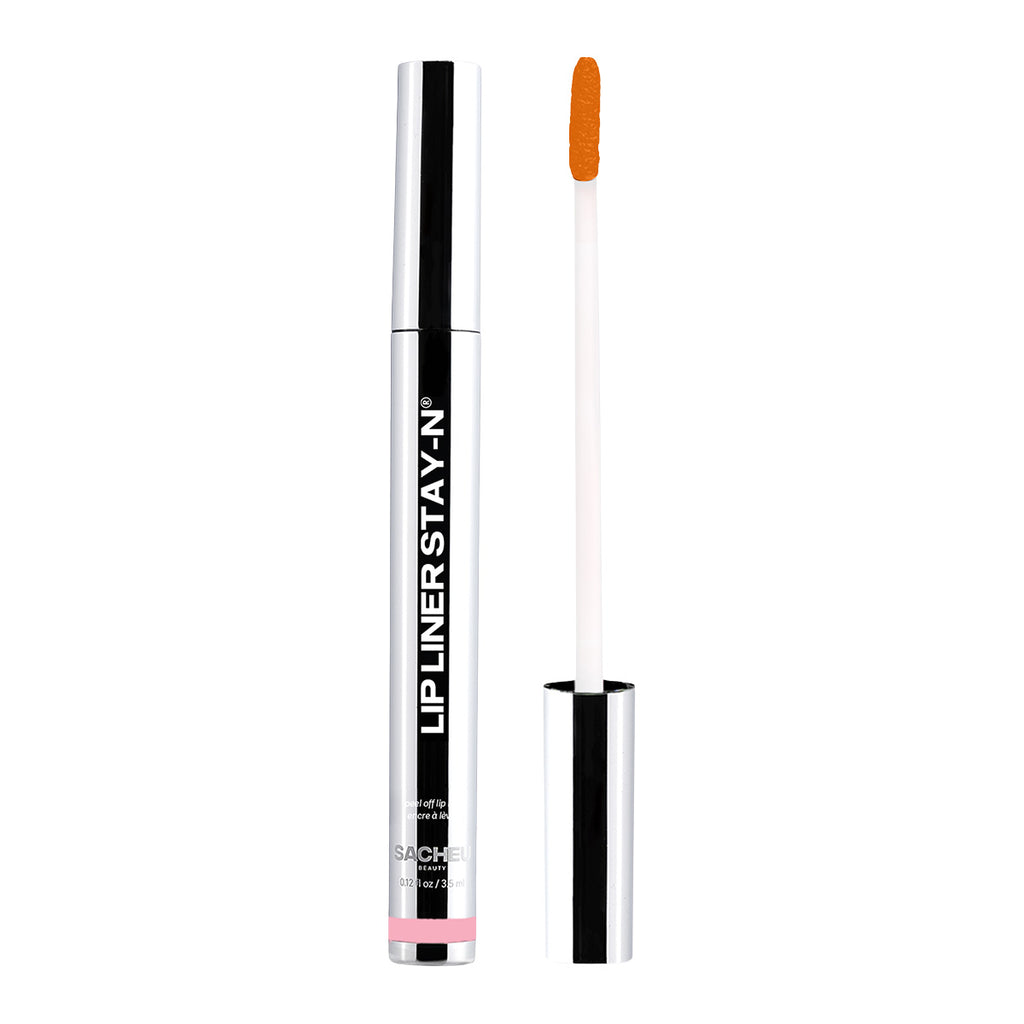 Sacheu Lip Liner STAY-N Peel Off Lip Liner Tattoo | 1B First Bloom