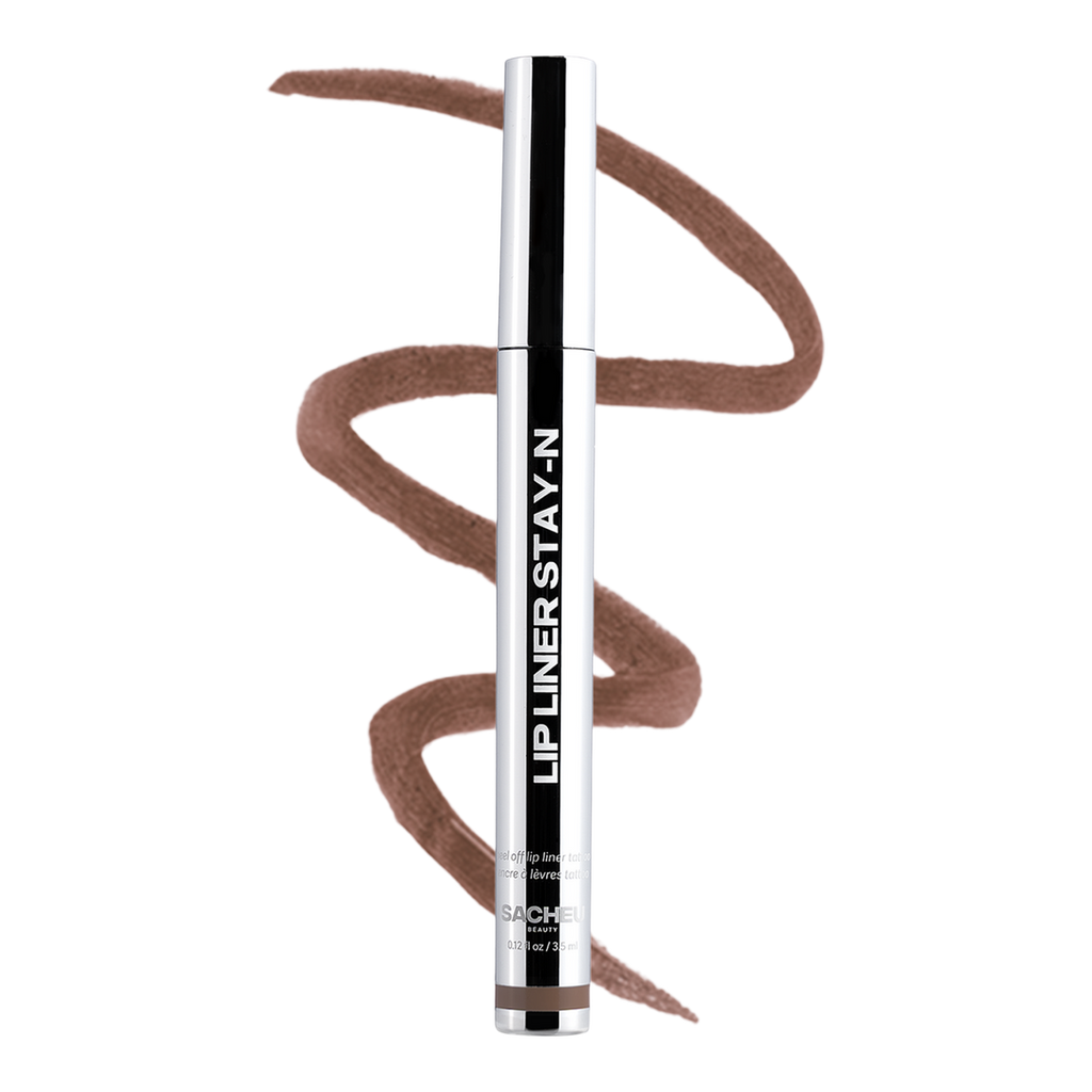 Sacheu Lip Liner STAY-N Peel Off Lip Liner Tattoo | 04 HEY-zel