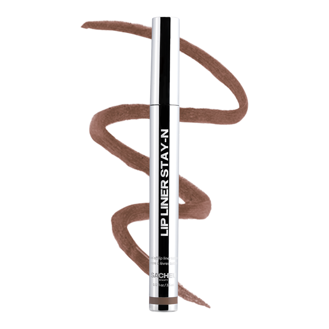 Sacheu Lip Liner STAY-N Peel Off Lip Liner Tattoo | 04 HEY-zel