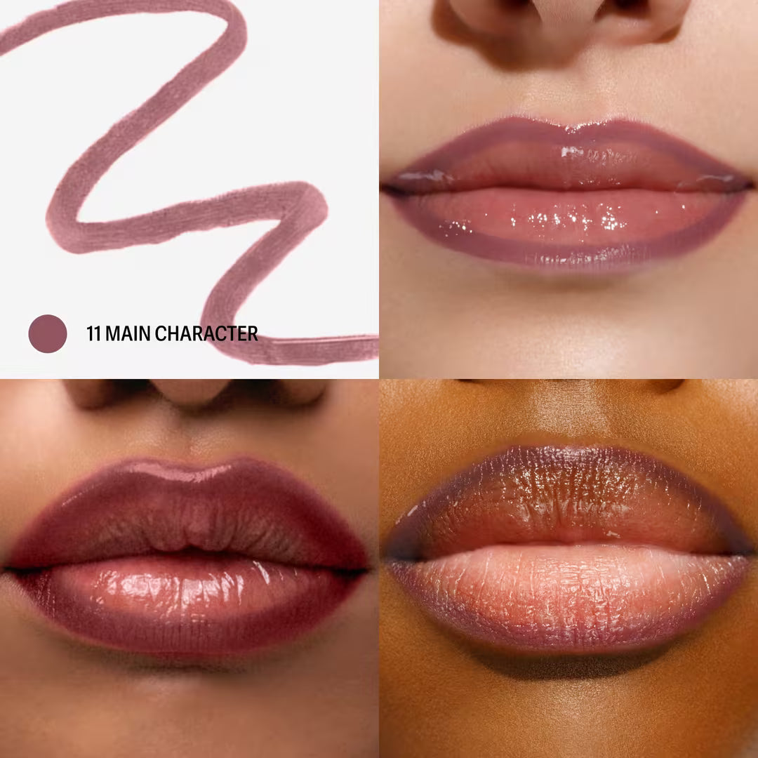 Sacheu Lip Liner STAY-N Peel Off Lip Liner Tattoo | 11 Main Character