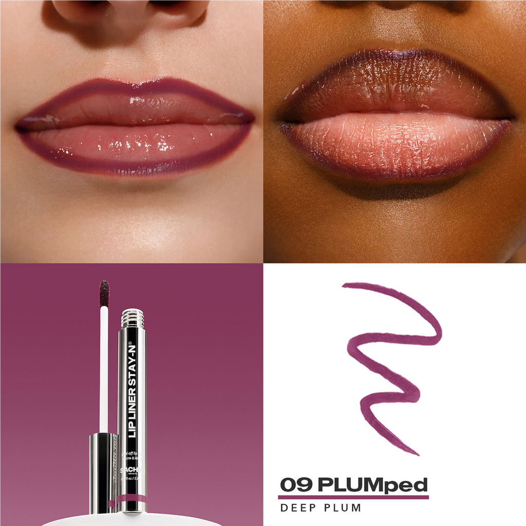 Sacheu Lip Liner STAY-N Peel Off Lip Liner Tattoo | PLUMped