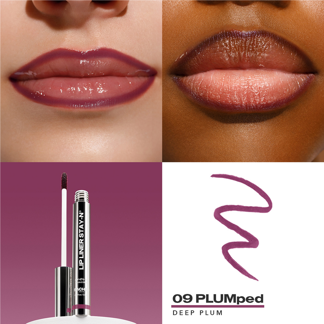 Sacheu Lip Liner STAY-N Peel Off Lip Liner Tattoo | PLUMped