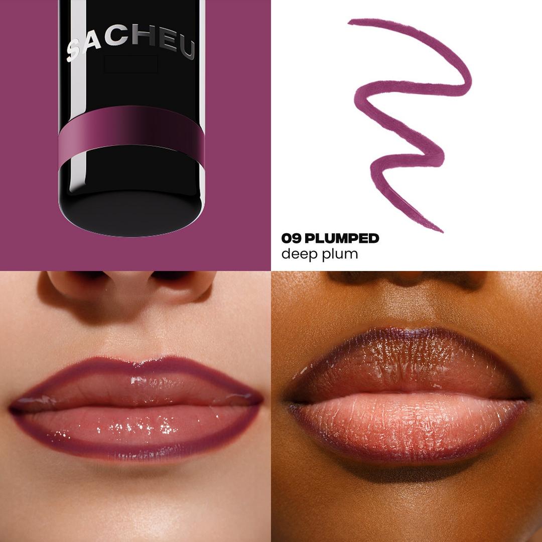 Sacheu Lip Liner STAY-N Peel Off Lip Liner Tattoo | PLUMped