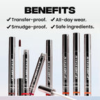Sacheu Lip Liner STAY-N Peel Off Lip Liner Tattoo | SINamon