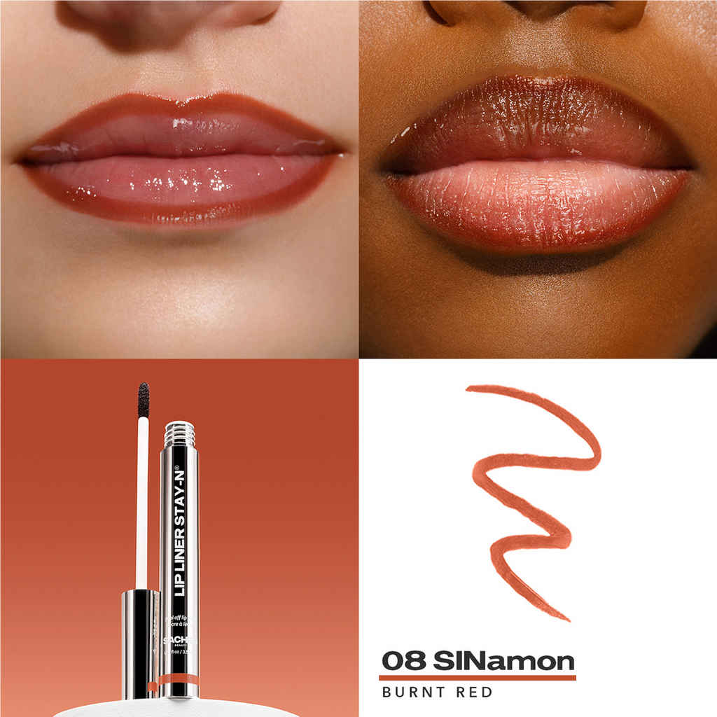 Sacheu Lip Liner STAY-N Peel Off Lip Liner Tattoo | SINamon