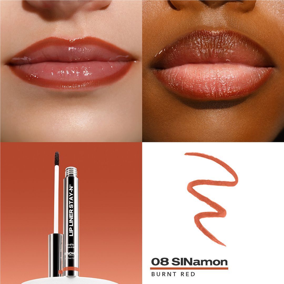 Sacheu Lip Liner STAY-N Peel Off Lip Liner Tattoo | SINamon