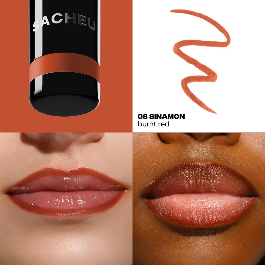 Sacheu Lip Liner STAY-N Peel Off Lip Liner Tattoo | SINamon