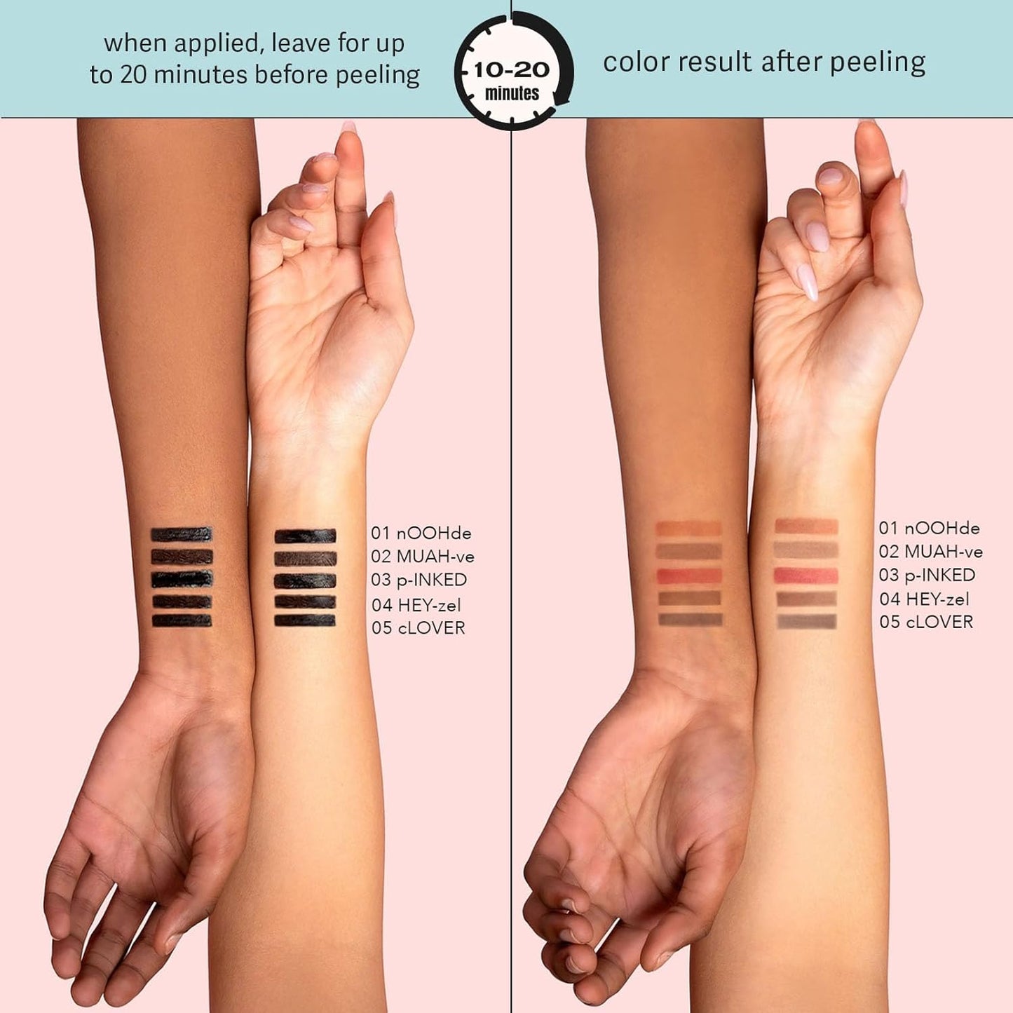 Sacheu Lip Liner STAY-N Peel Off Lip Liner Tattoo | 02 MUAH-ve