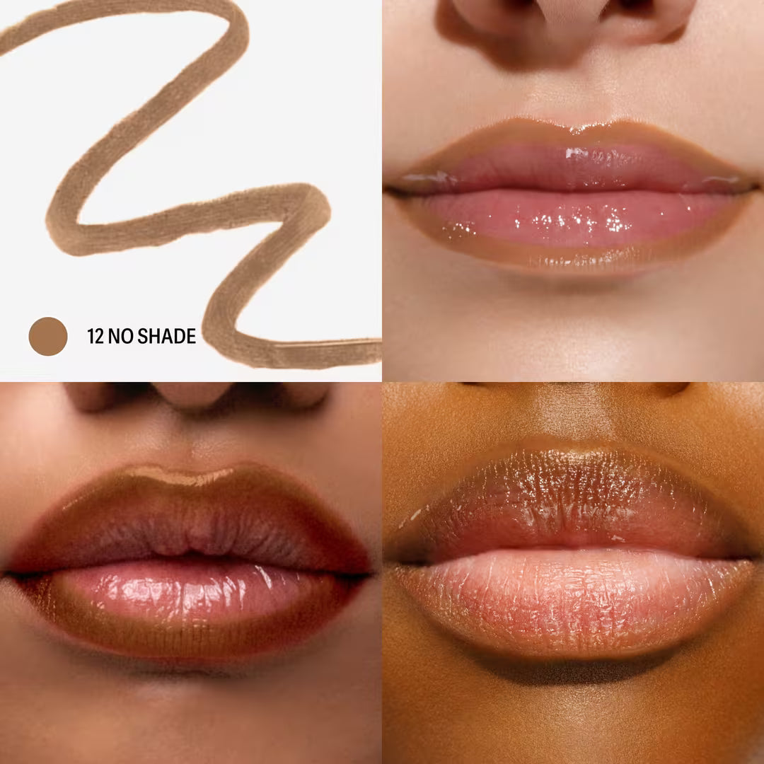 Sacheu Lip Liner STAY-N Peel Off Lip Liner Tattoo | 12 No Shade