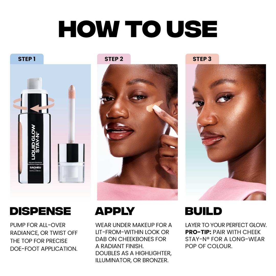 Sacheu Liquid Glow STAY-N | Sun Beam