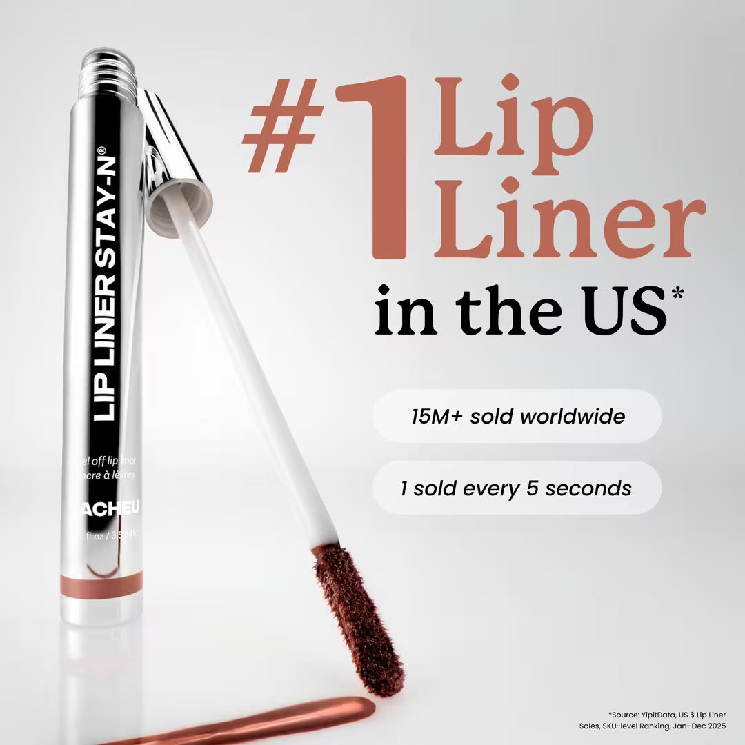 Sacheu Lip Liner STAY-N Peel Off Lip Liner Tattoo | 1C Ice Breaker