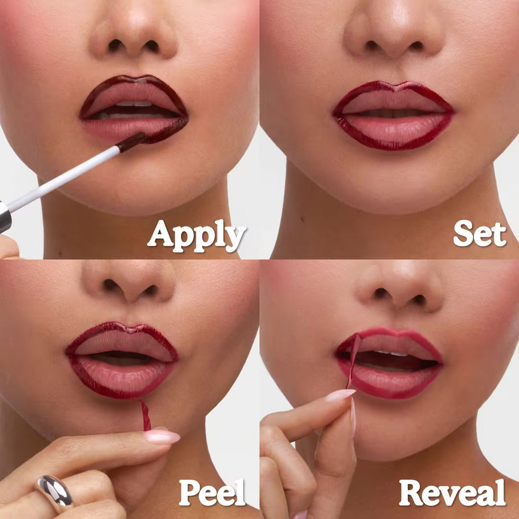 Sacheu Lip Liner STAY-N Peel Off Lip Liner Tattoo | 1C Ice Breaker