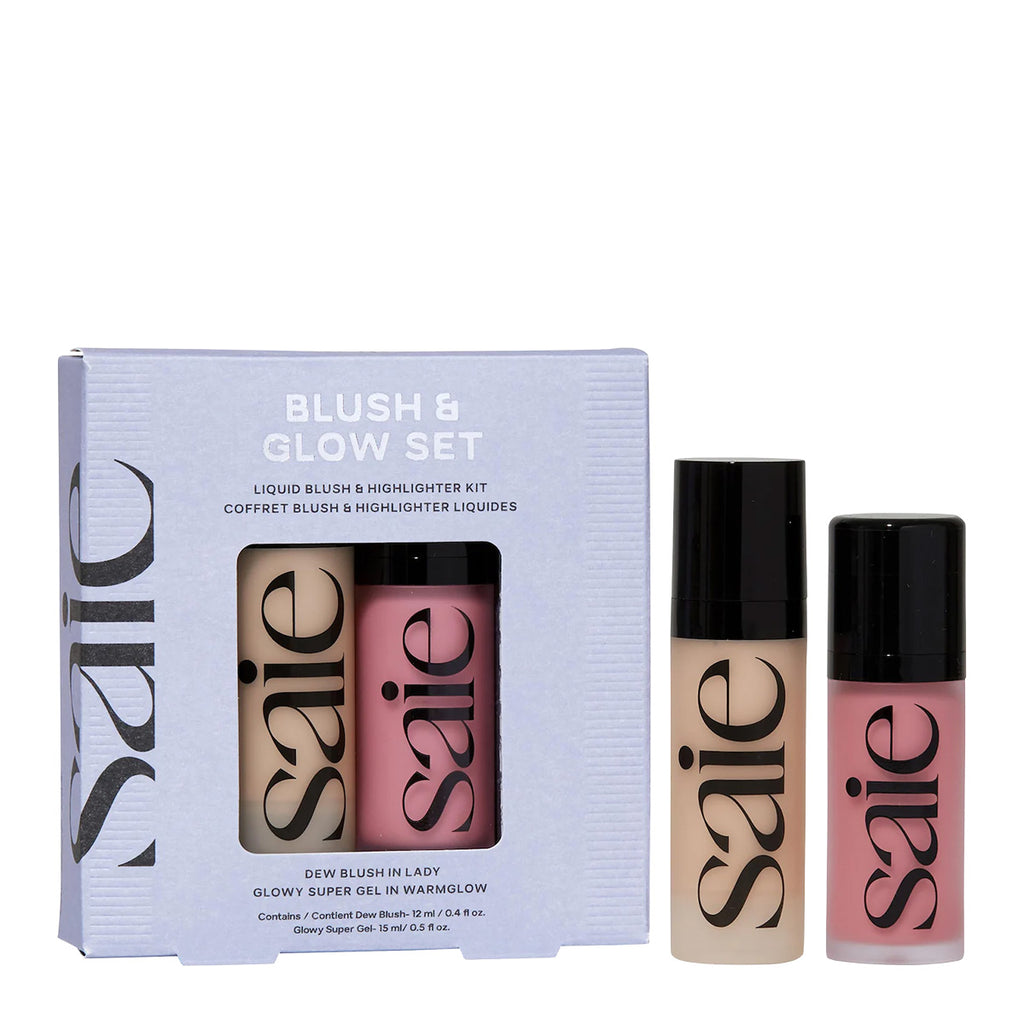 Saie Blush & Glow Gift Set