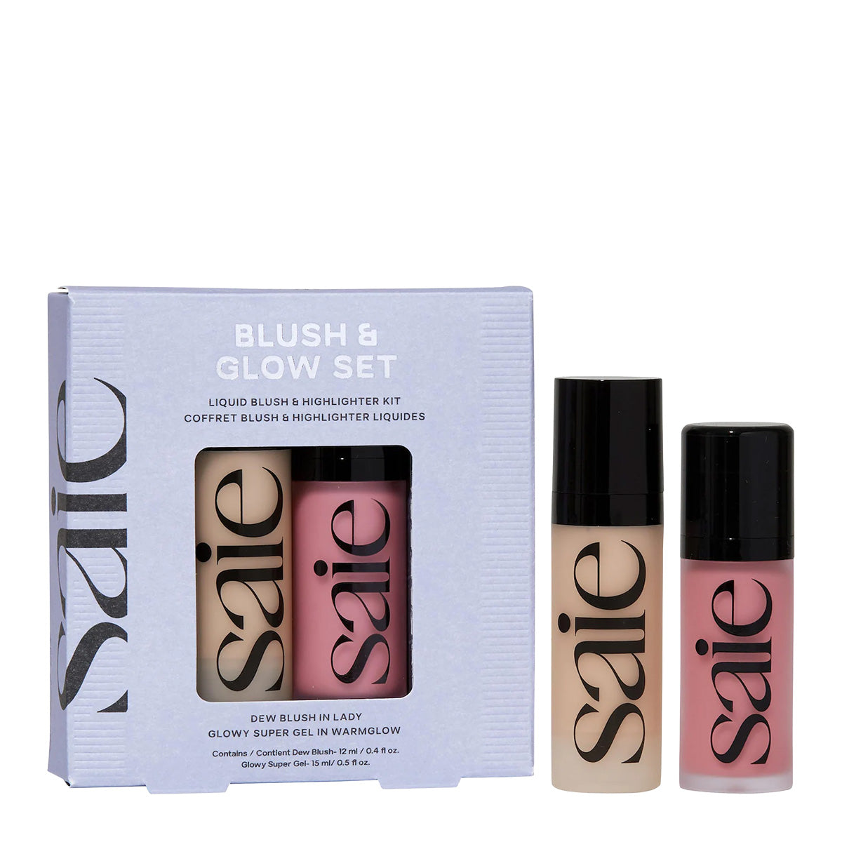 Saie Blush & Glow Gift Set