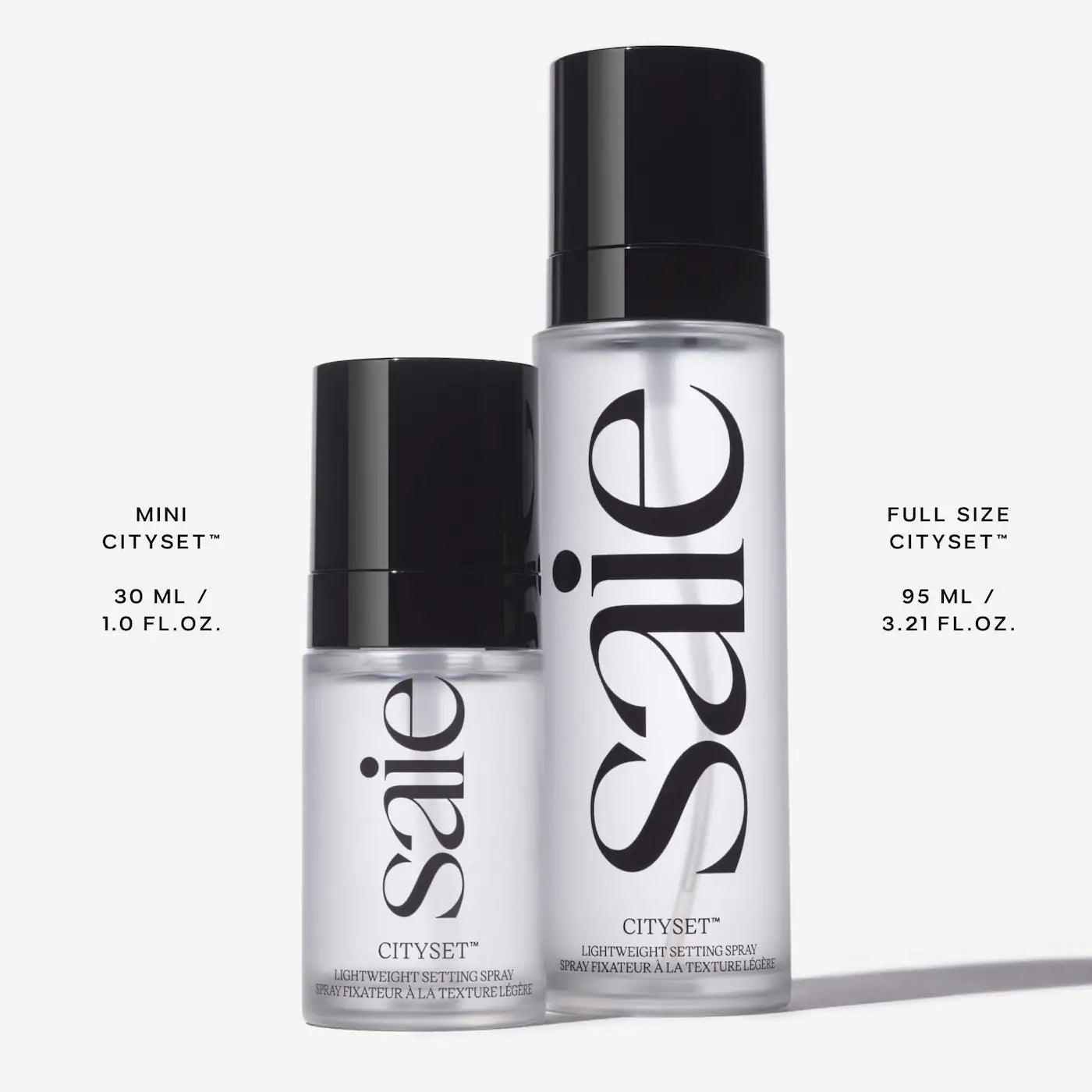 Saie CitySet™ Ultra-Fine Mist Setting Spray Mini 30 ml / 1 oz