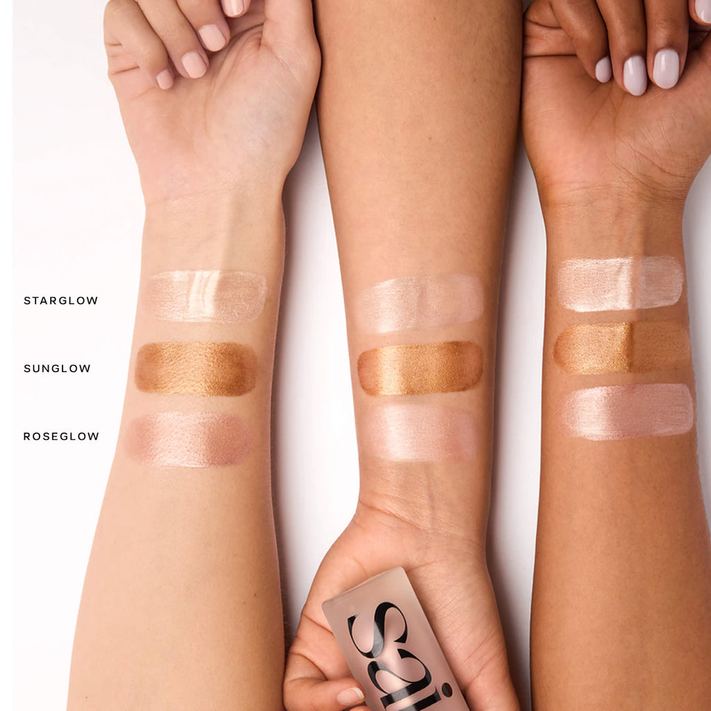 Saie Mini Glowy Super Gel Trio Gift Set