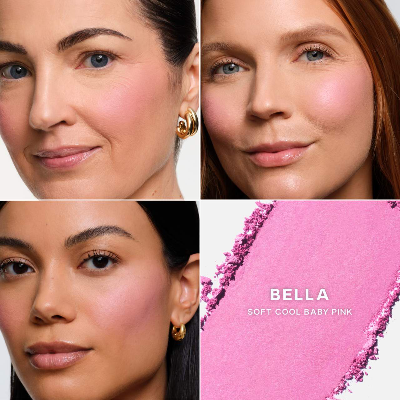 Saie SuperSuede Powder Blush | Bella
