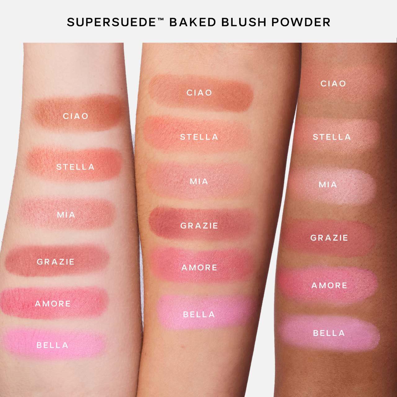 Saie SuperSuede Powder Blush | Ciao