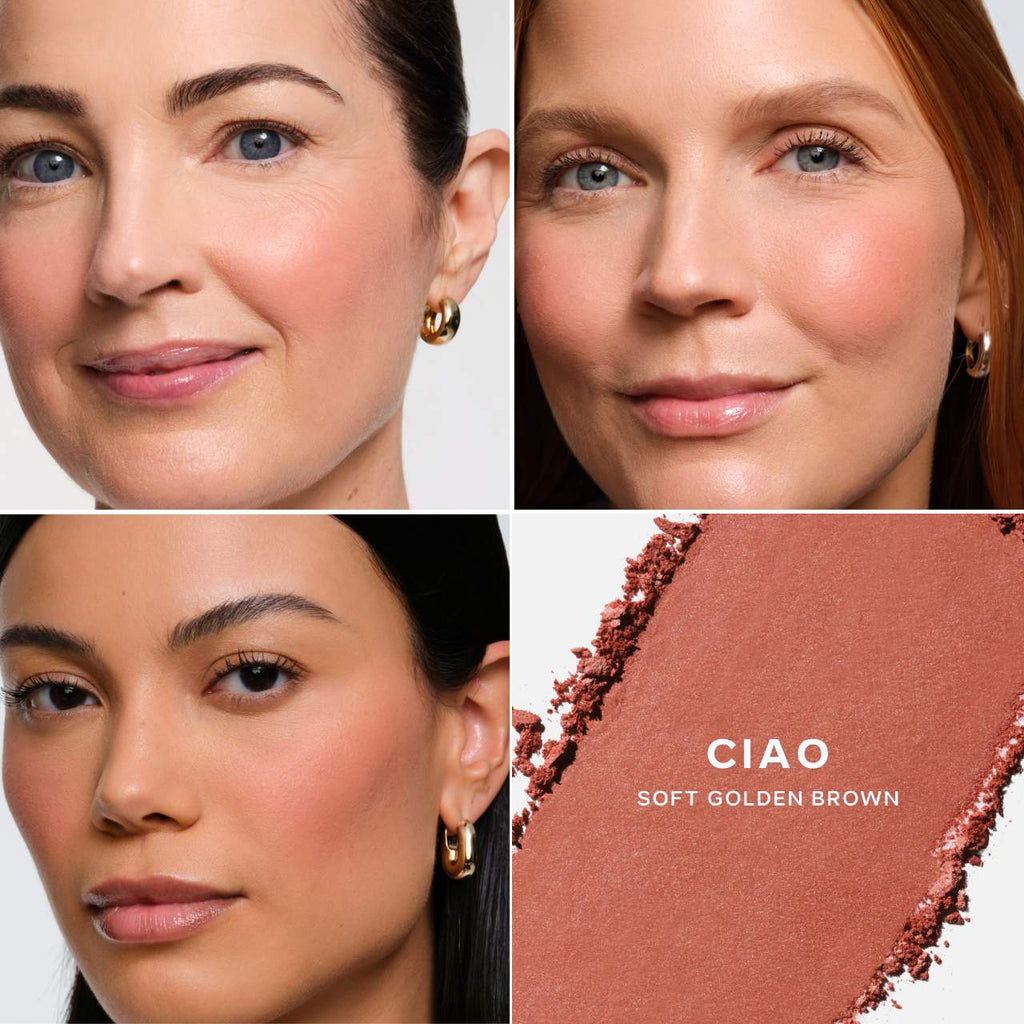 Saie SuperSuede Powder Blush | Ciao