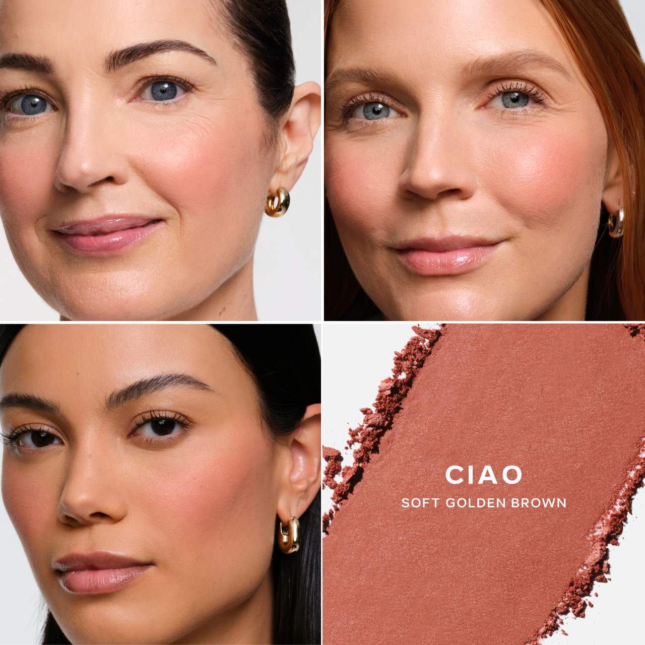 Saie SuperSuede Powder Blush | Ciao