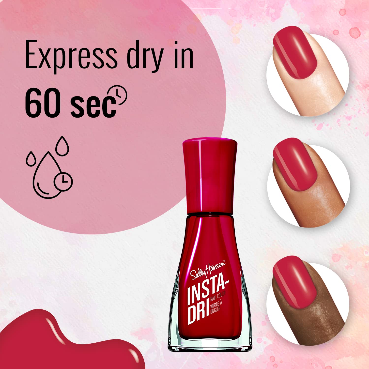 Sally Hansen Insta Dri Nail Color | Let's Jam