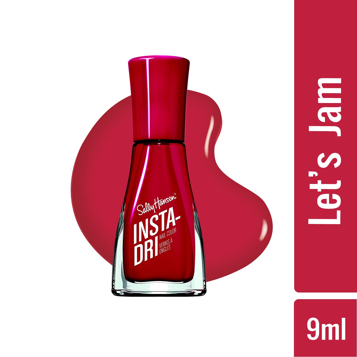 Sally Hansen Insta Dri Nail Color | Let's Jam