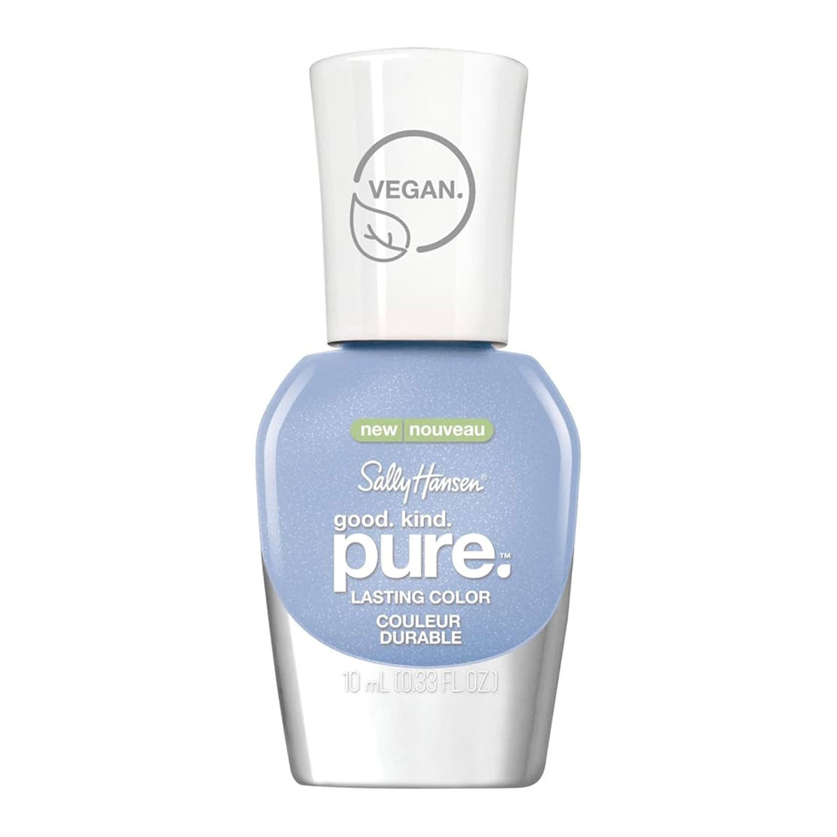 Sally Hansen Good. Kind. Pure Vegan Nail Polish | Crystal Blue
