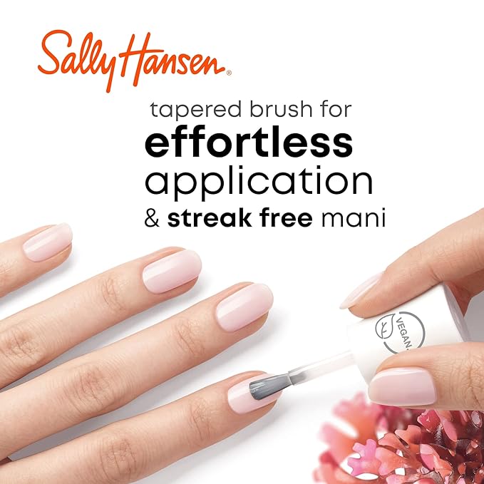 Sally Hansen Good. Kind. Pure Vegan Nail Polish | Crystal Blue