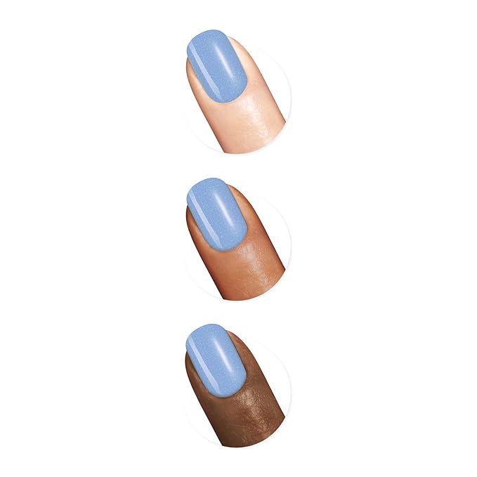 Sally Hansen Good. Kind. Pure Vegan Nail Polish | Crystal Blue