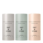 Salt & Stone Mini Deodorant Discovery Set