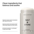 Salt & Stone Mini Deodorant Discovery Set
