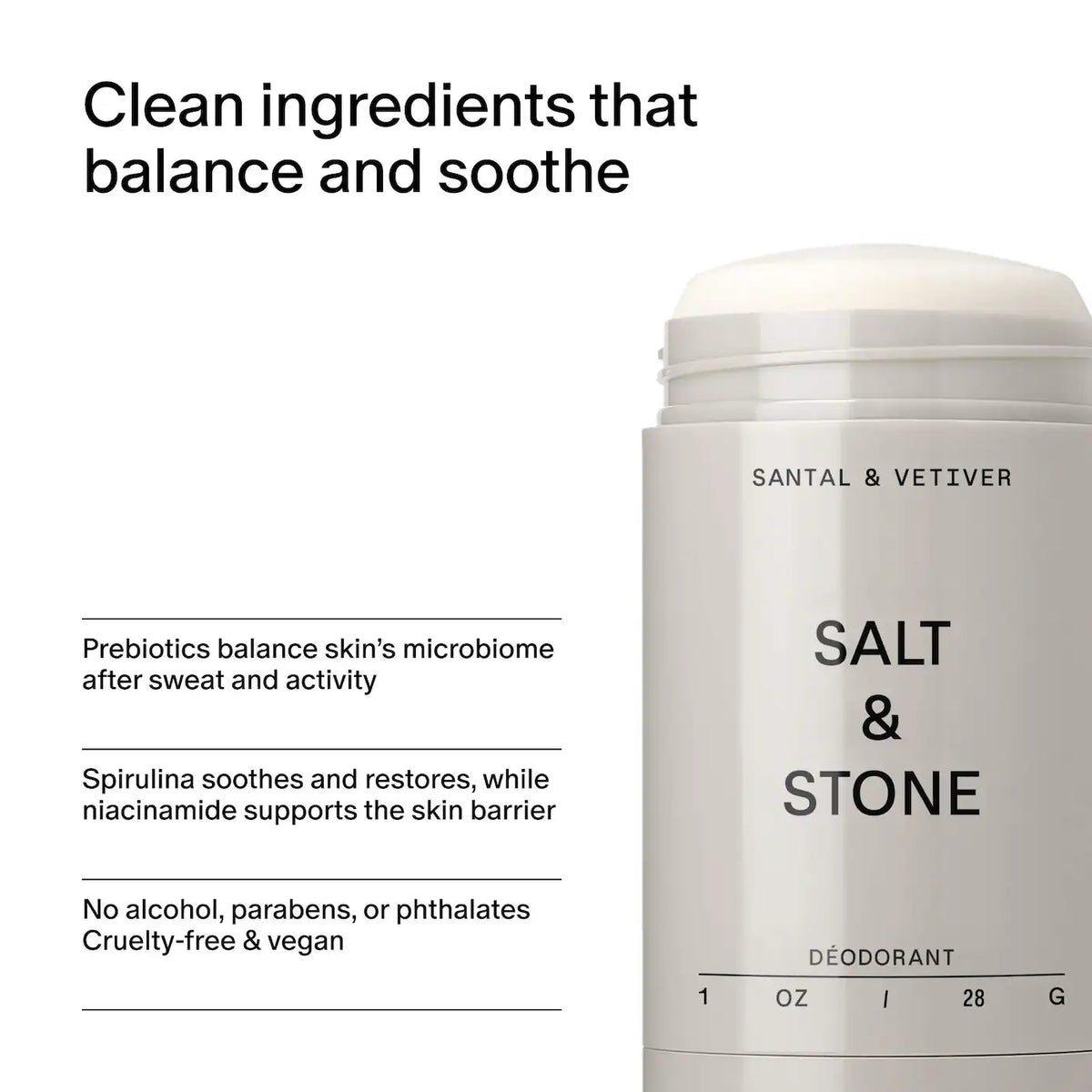 Salt & Stone Mini Deodorant Discovery Set
