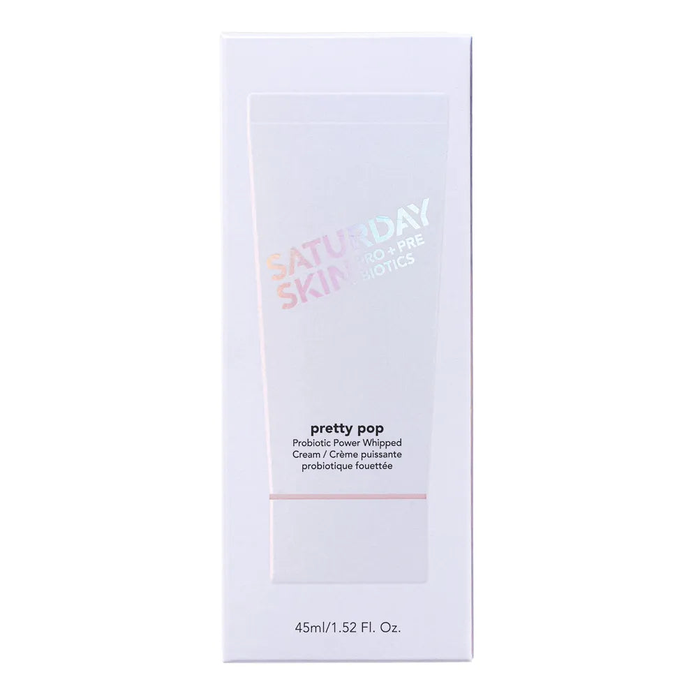 Saturday Skin Pretty Pop Probiotic Power Whipped Cream 45 ml