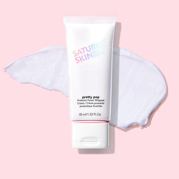 Saturday Skin Pretty Pop Probiotic Power Whipped Cream 45 ml